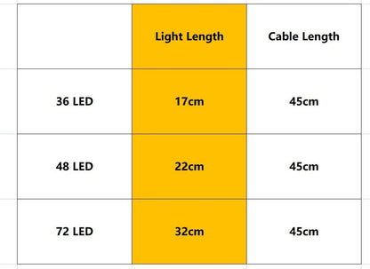 Ambient LED Strip Light Kit For  Foot Light/Underglow With Remote APP - Lxud Customz