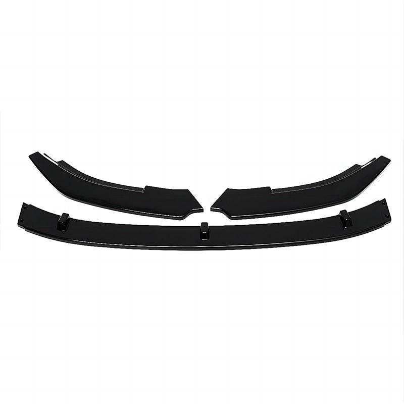 MK6 GTI GTD 2009-2013 3pcs Front Bumper Splitter - Lxud Customz