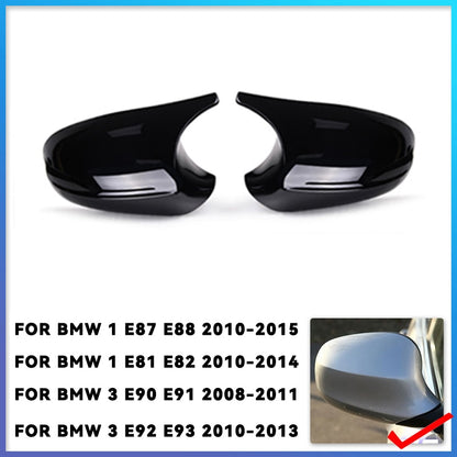 Side Mirror Cover Cap For BMW E81/82 E87/88E90-E93 M3 Style - Lxud Customz