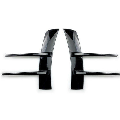 Benz A-Class A180 A200 A220 Front Bumpers Canards - Lxud Customz