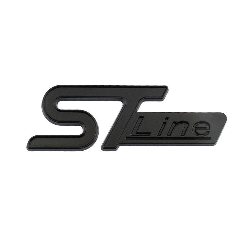 ST Line Logo For Ford - Lxud Customz