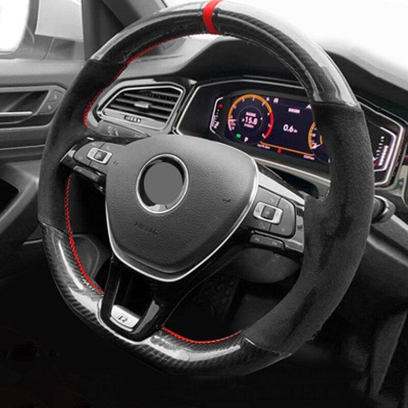 DIY Steering Wheel Cover Retrim Kit For Volkswagen - Lxud Customz