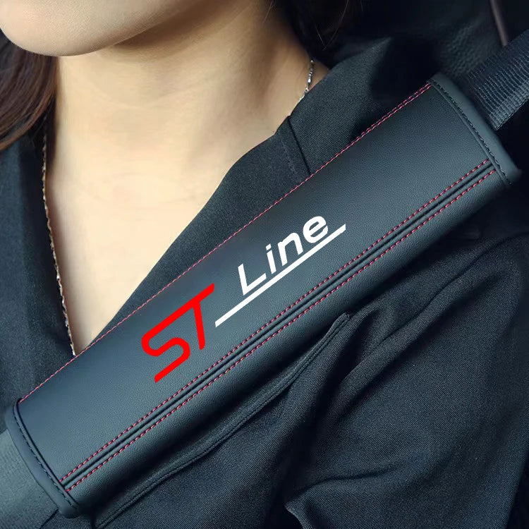 Shoulder Strap Pad for Ford ST Logo - Lxud Customz