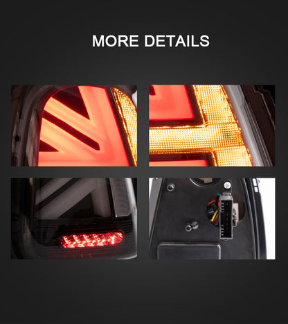 Led Rear TailLights For Mini Coopers R56 R57 R58 R59 2007-2013 - Lxud Customz