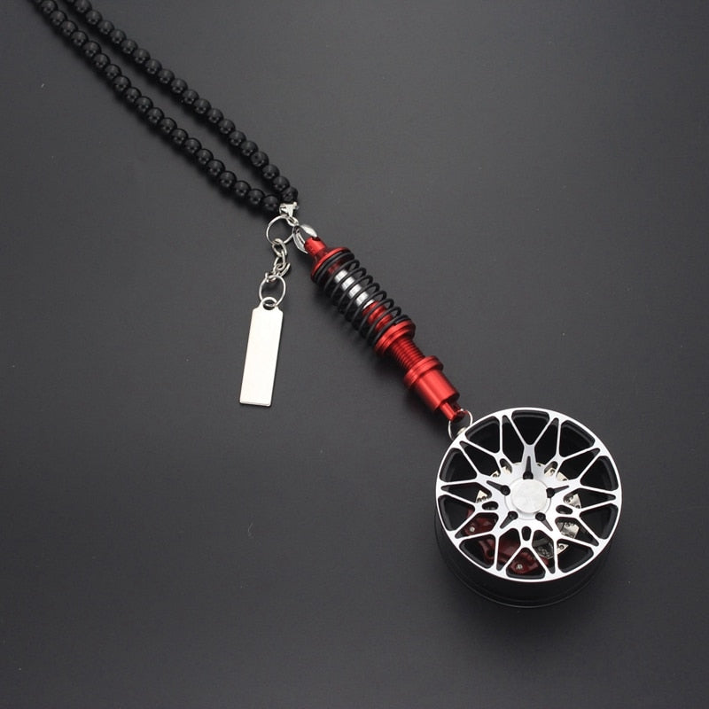 Coilover Alloy Rearview Mirror Pendant - Lxud Customz