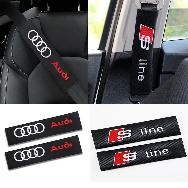 Audi seat belt cover best sale