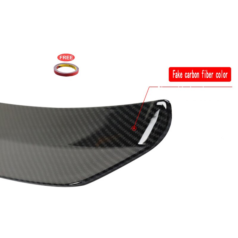 GOLF MK6 GTI spoiler 2010-2013 GOLF 6 GTI spoiler ABS Rear Spoiler - Lxud Customz