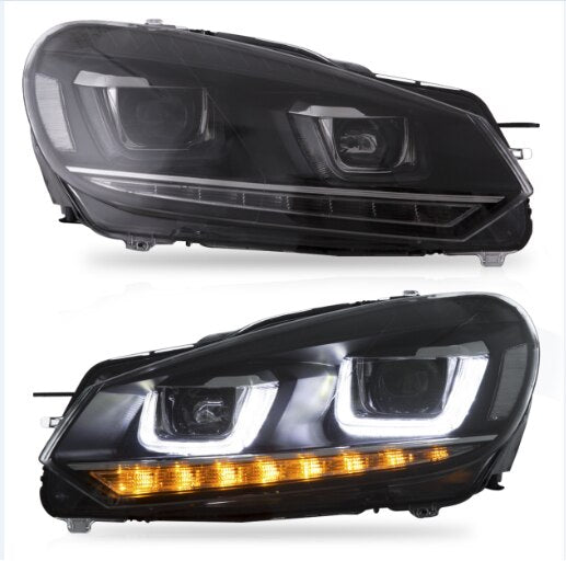 VLAND Golf Mk6 GTI/2010-2014 RHD Headlight - Lxud Customz