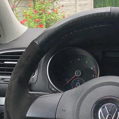 DIY Steering Wheel Cover Retrim Kit For Volkswagen