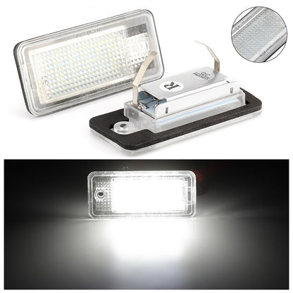 LED Number Plate Light Lamp For Audi - Lxud Customz