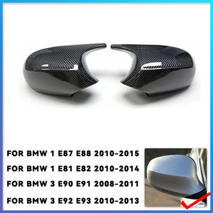 Side Mirror Cover Cap For BMW E81/82 E87/88E90-E93 M3 Style - Lxud Customz