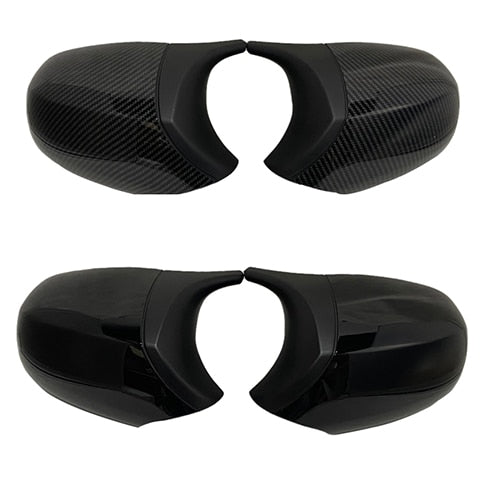 Side Mirror Cover Cap For BMW E81/82 E87/88E90-E93 M3 Style - Lxud Customz