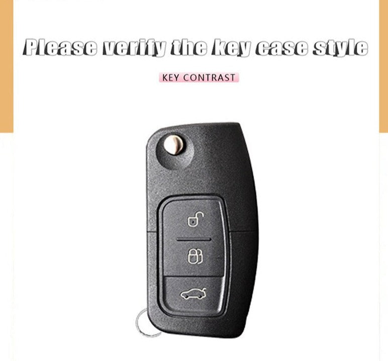 Car Key Case For Ford - Lxud Customz