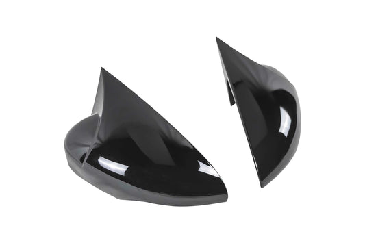 Mirror Covers Caps For Ford Fiesta MK7 2009-2018 - Lxud Customz