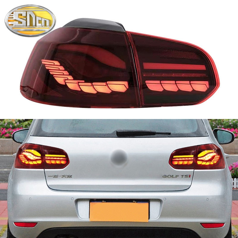 Golf 6 MK6 R20 2009 - 2013 Rear Tailight Dynamic Turn Signal - Lxud Customz