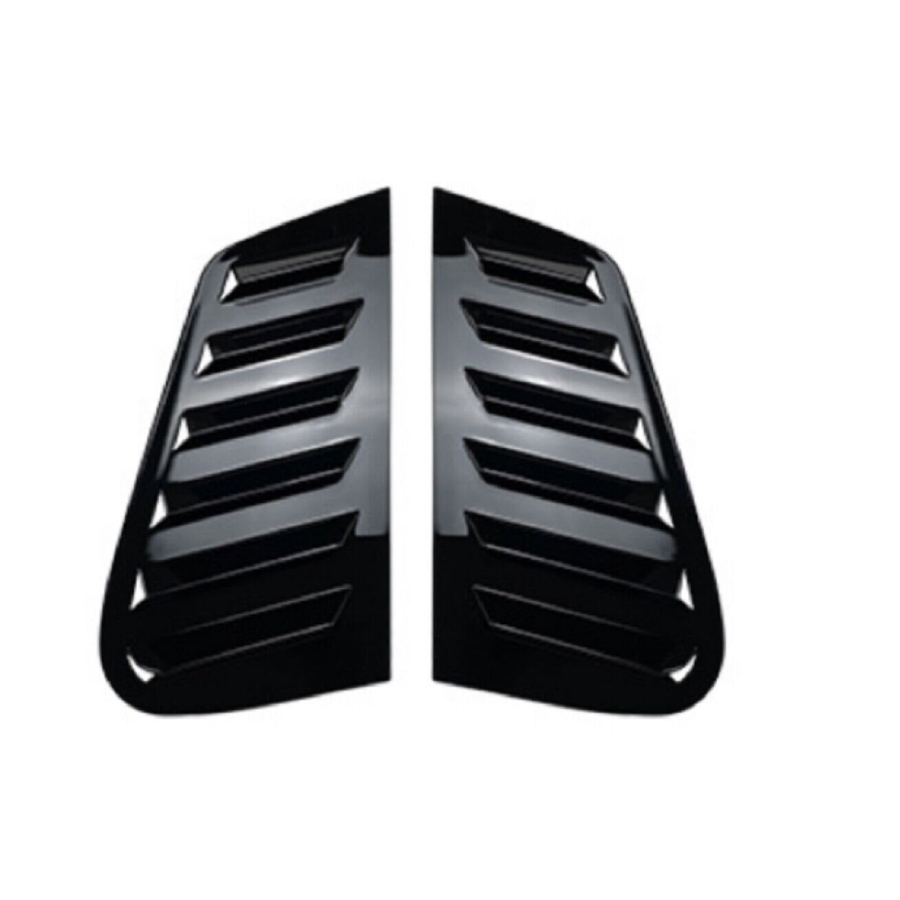 Volkswagen Polo MK4 2001-2009 Car Rear Side Window Louver - Lxud Customz