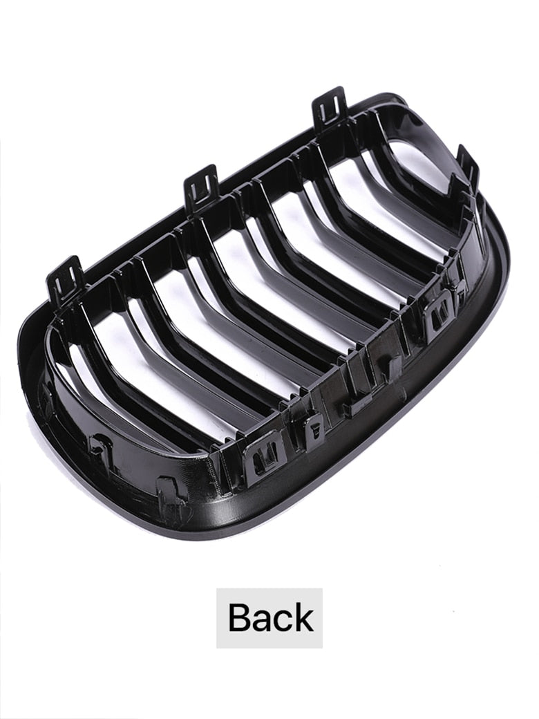 Front Black Grille For BMW 3 Series E92 E93 2005-2013 - Lxud Customz