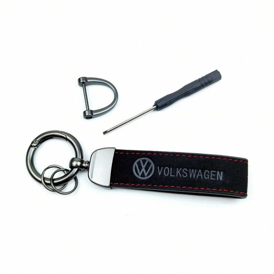 VW Volkswagen Keychain - Lxud Customz