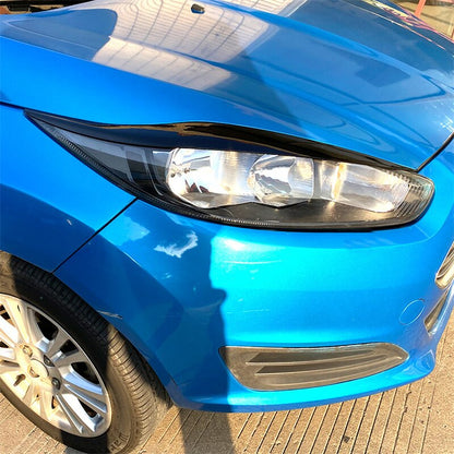 Ford Fiesta Headlight Eyelids - Lxud Customz