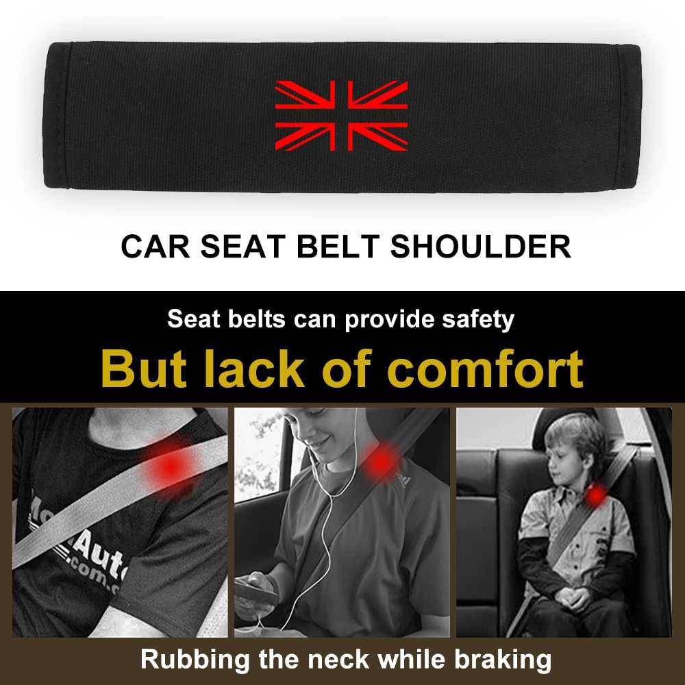 Seat Belt Cover For Mini Cooper - Lxud Customz