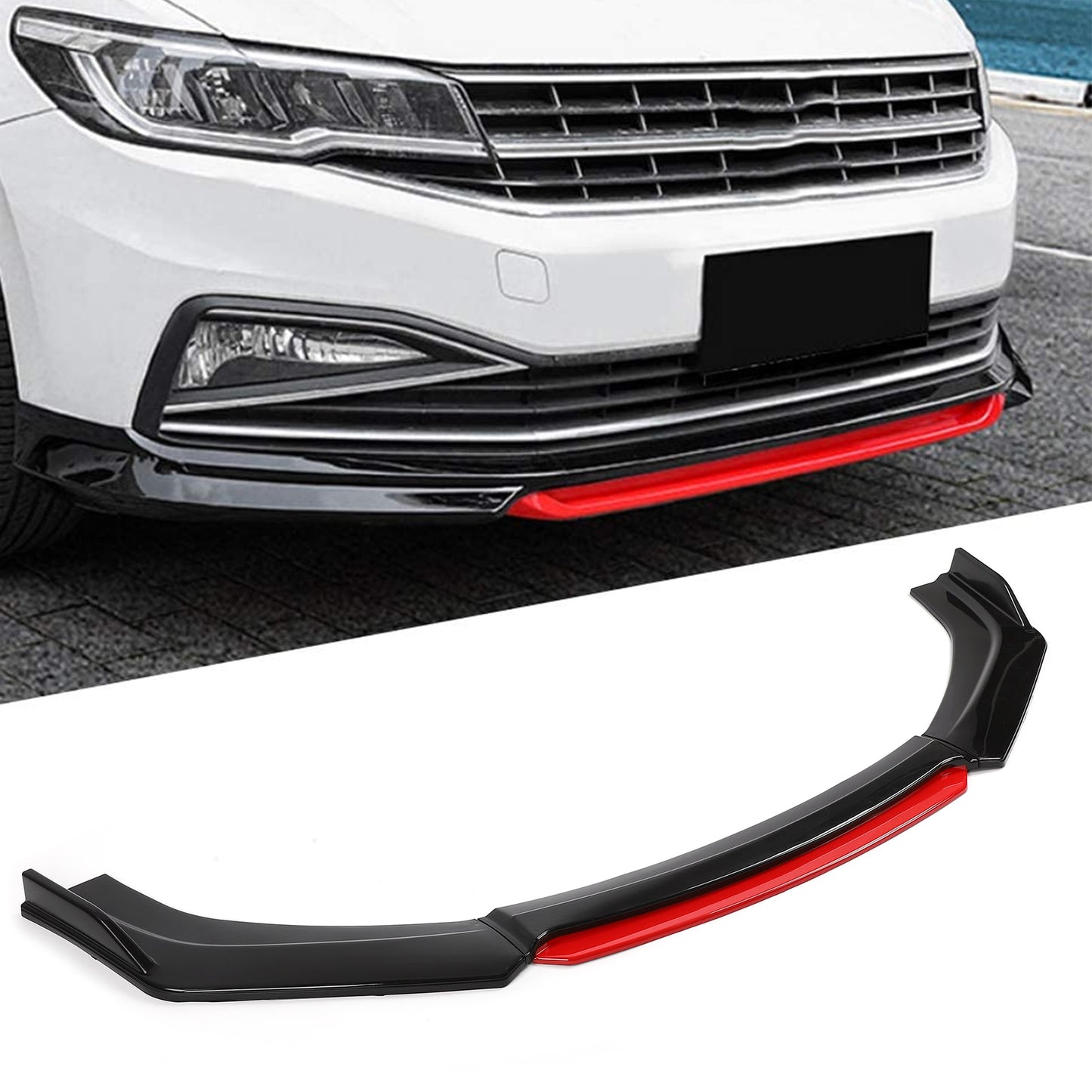 Universal Front Bumper Splitter - Lxud Customz