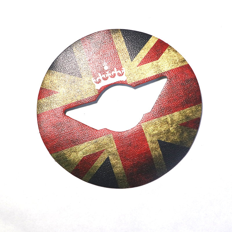 Steering Wheel Airbag Stickers For Mini cooper - Lxud Customz