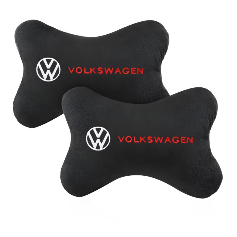 VW Volkswagen Neck Rest Pillow/Seatbelt Cover - Lxud Customz