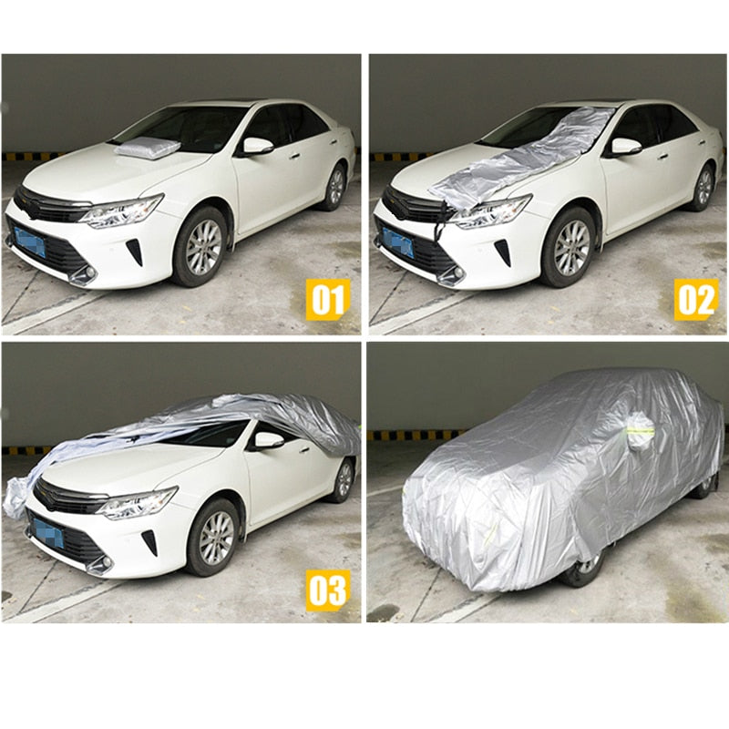 Universal Car Cover Outdoor Protection - Lxud Customz