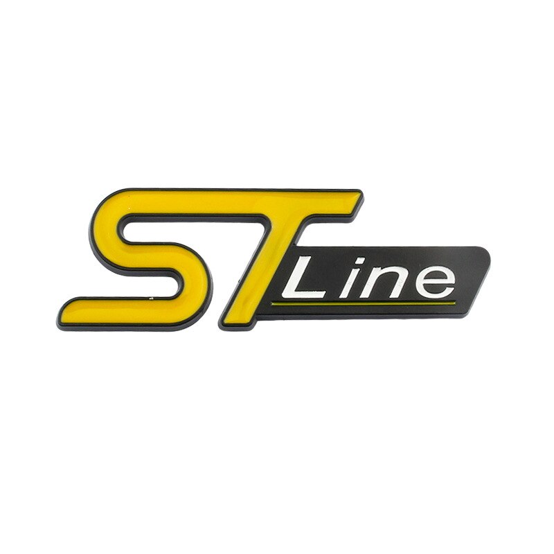 ST Line Logo For Ford - Lxud Customz