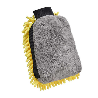 Dual Sided Car Wash Mitt - Lxud Customz