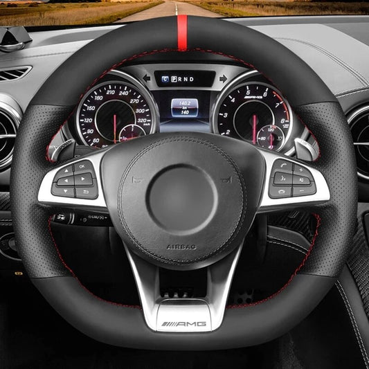 DIY Steering Wheel Cover Retrim Kit For Mercedes - Lxud Customz