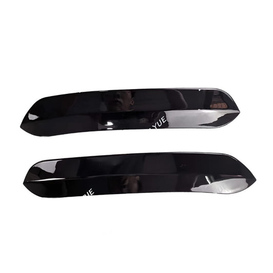 For Volkswagen Polo 5 Polo MK5 6R 6C GTI 2009-2017 Oettinger Style Extentions Flaps - Lxud Customz