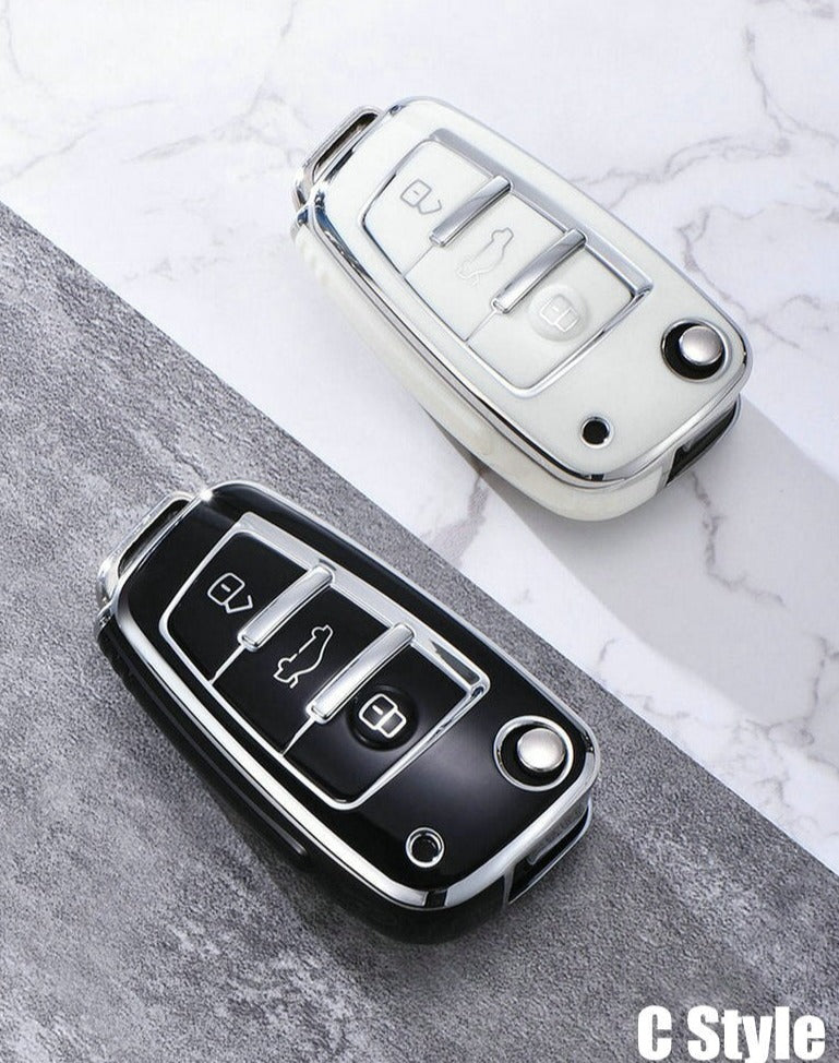 Car Key Case For Audi - Lxud Customz