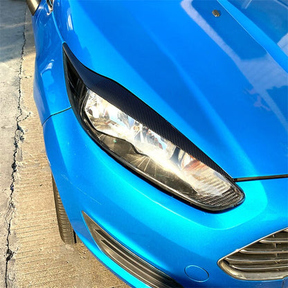 Ford Fiesta Headlight Eyelids - Lxud Customz