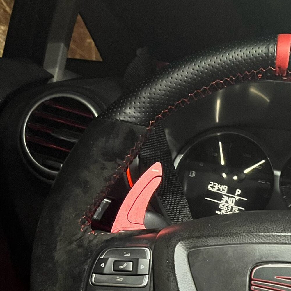 DIY Steering Wheel Cover Retrim Kit For Seat - Lxud Customz