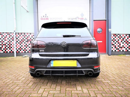 Volkswagen VW Golf MK6 GTI Car Rear Diffuser - Lxud Customz