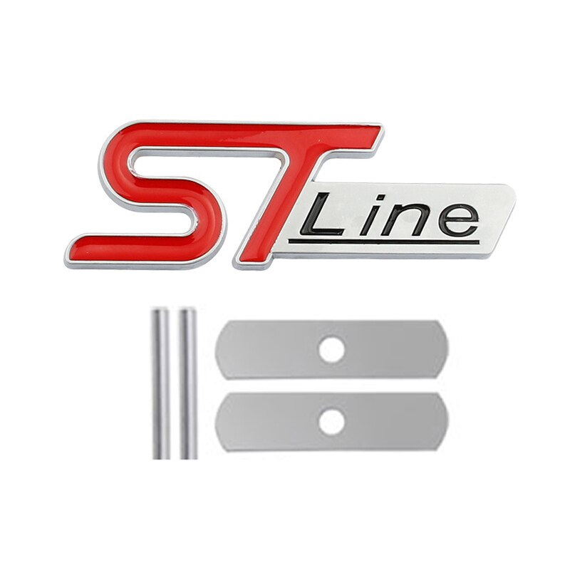 ST Line Logo For Ford - Lxud Customz