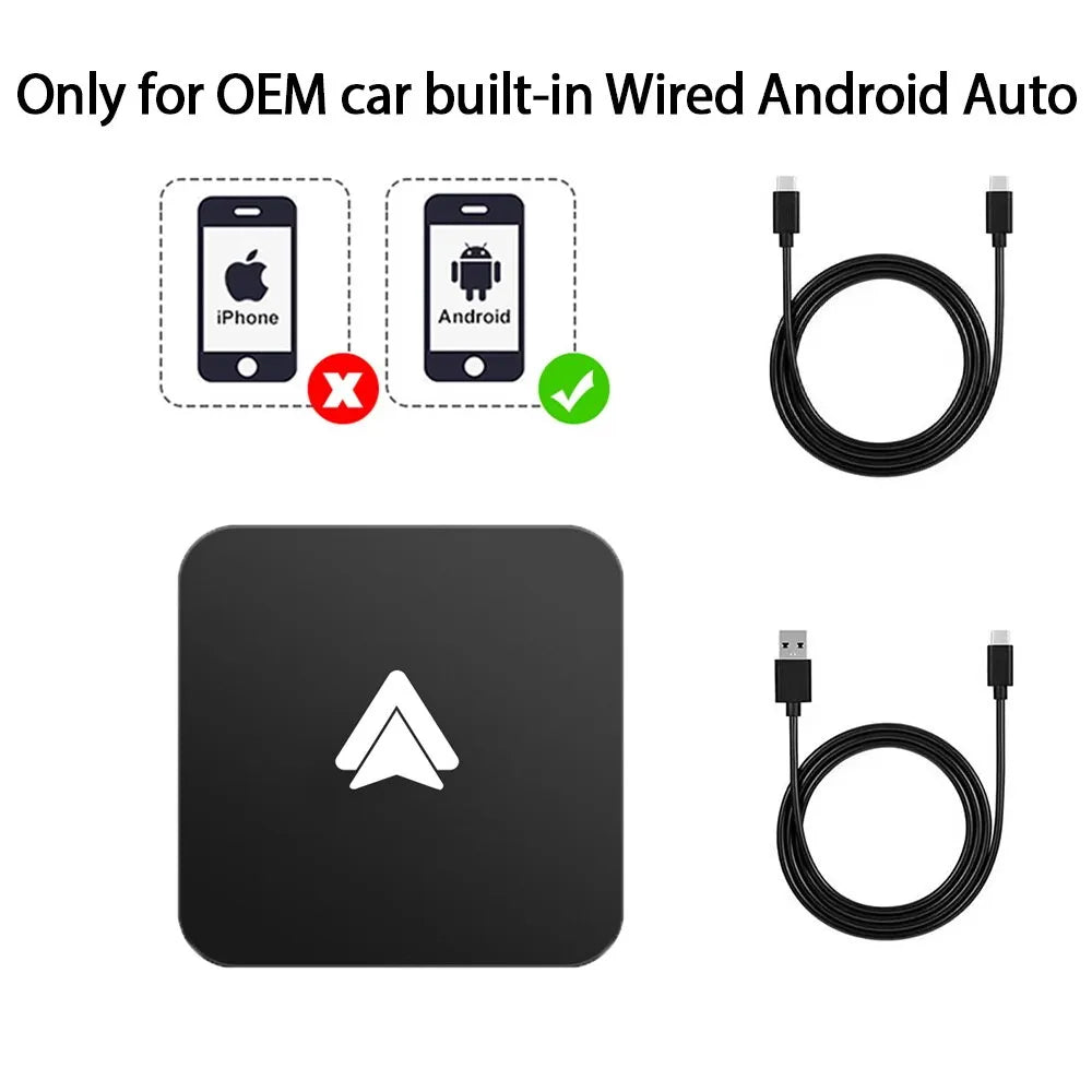 Wired to Wireless Apple/Andriod CarPlay Adapter for OEM Headunit – Lxud  Customz