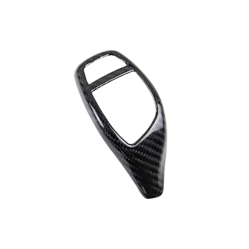 Gear shift knob trim carbon fiber BMW - Lxud Customz