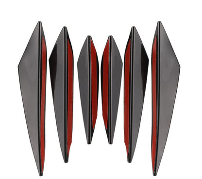 4/6pcs universal Fins Canards - Lxud Customz