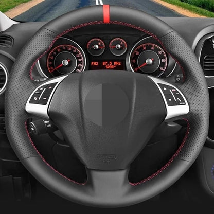 DIY Steering Wheel Cover Retrim Kit For Fiat/Abarth - Lxud Customz