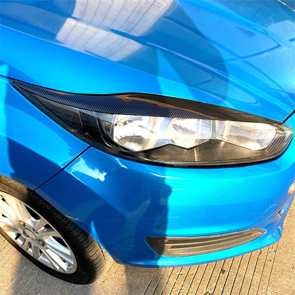 Ford Fiesta Headlight Eyelids - Lxud Customz