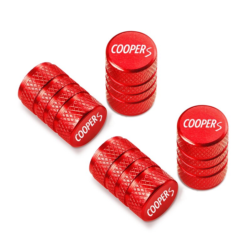 Car Tyre Valve Caps For Mini Cooper S R56 R50 R53 F56 F55 R60 - Lxud Customz