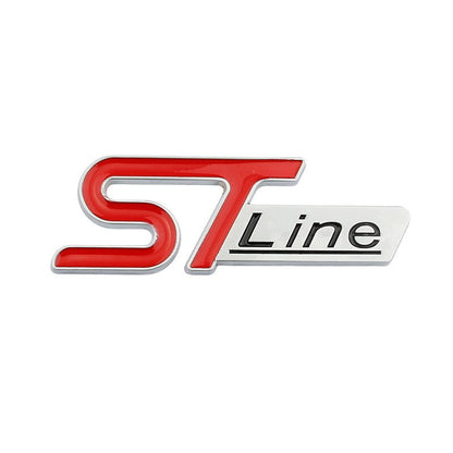 ST Line Logo For Ford - Lxud Customz