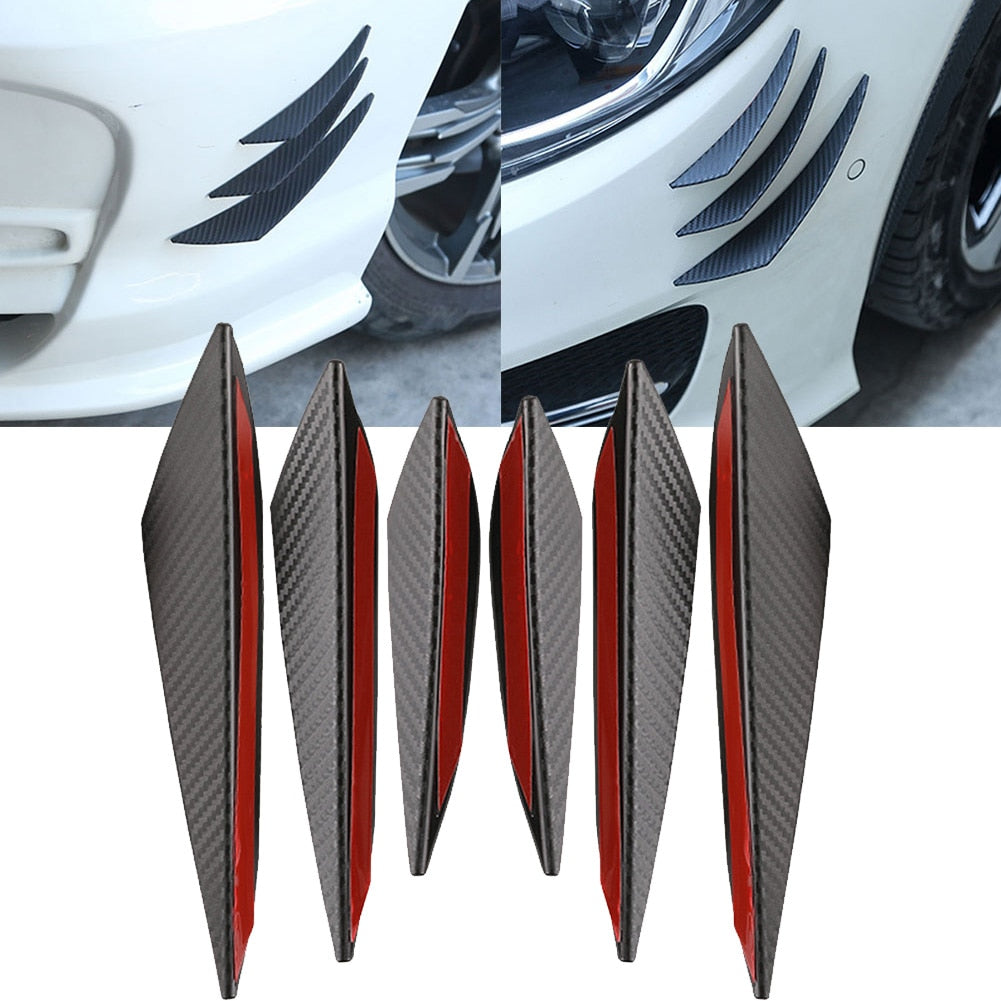 4/6pcs universal Fins Canards - Lxud Customz