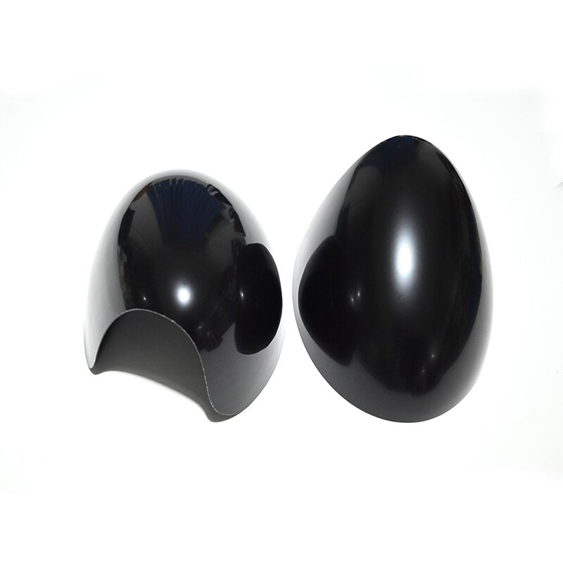 Black Flag Rear View Mirror Cap Covers For Mini Cooper S Hatchback R50 R52 R53 - Lxud Customz