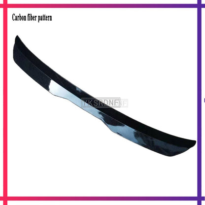 GOLF MK6 GTI spoiler 2010-2013 GOLF 6 GTI spoiler ABS Rear Spoiler - Lxud Customz