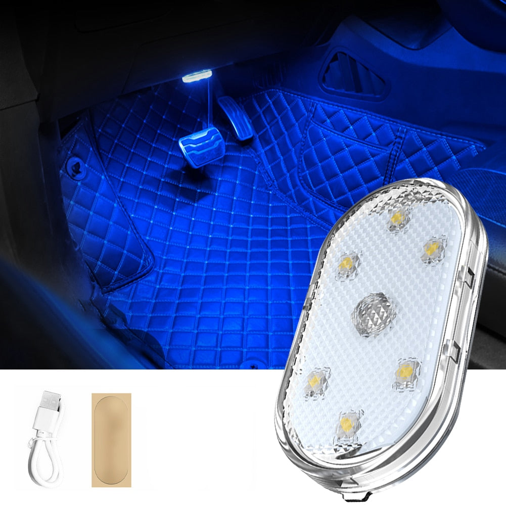 Car underfoot LED - Lxud Customz