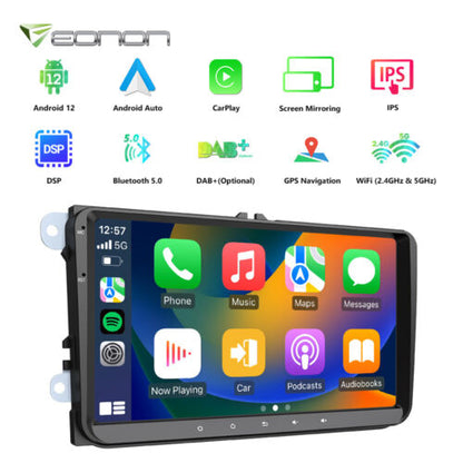 Eonon Andriod 12 Headunit Carplay VAG Volkswagen/Seat/Skoda