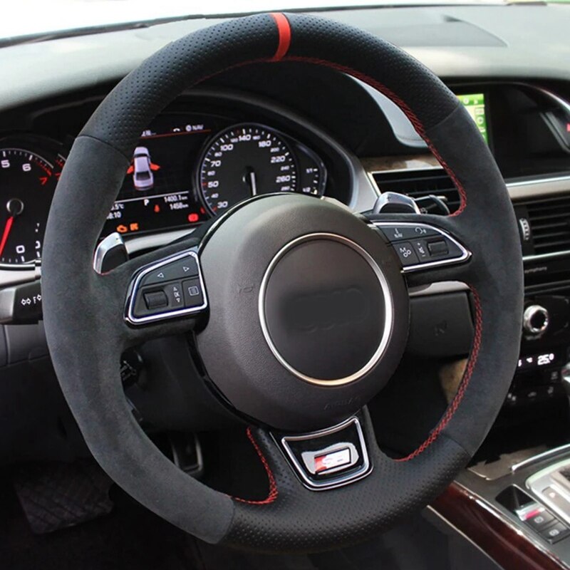 DIY Steering Wheel Cover Retrim Kit For Audi - Lxud Customz